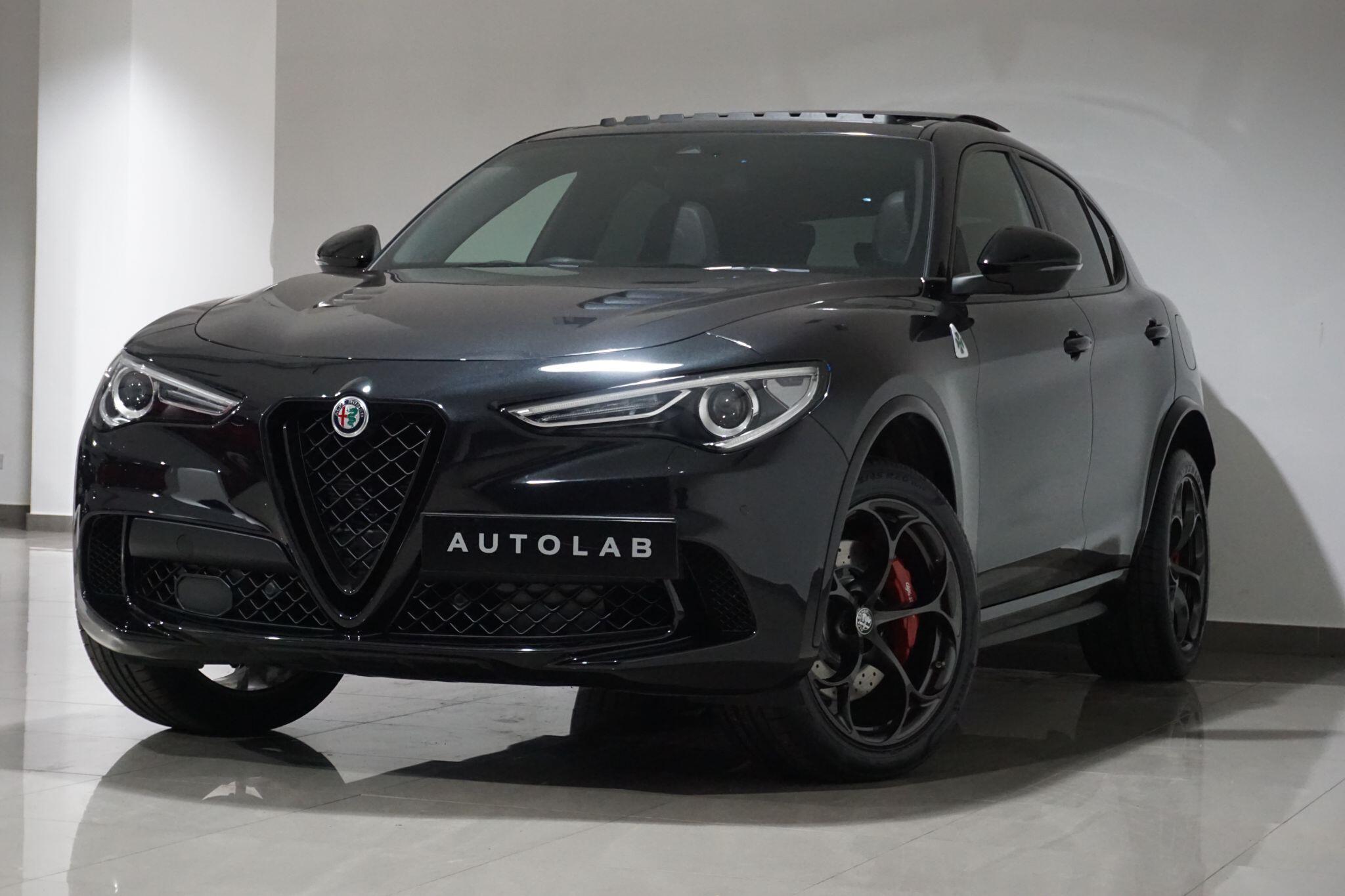 Alfa Romeo Stelvio 2.9 V6 Bi-Turbo Quadrifoglio Auto Q4 AWD Euro 6 (s/s) 5dr